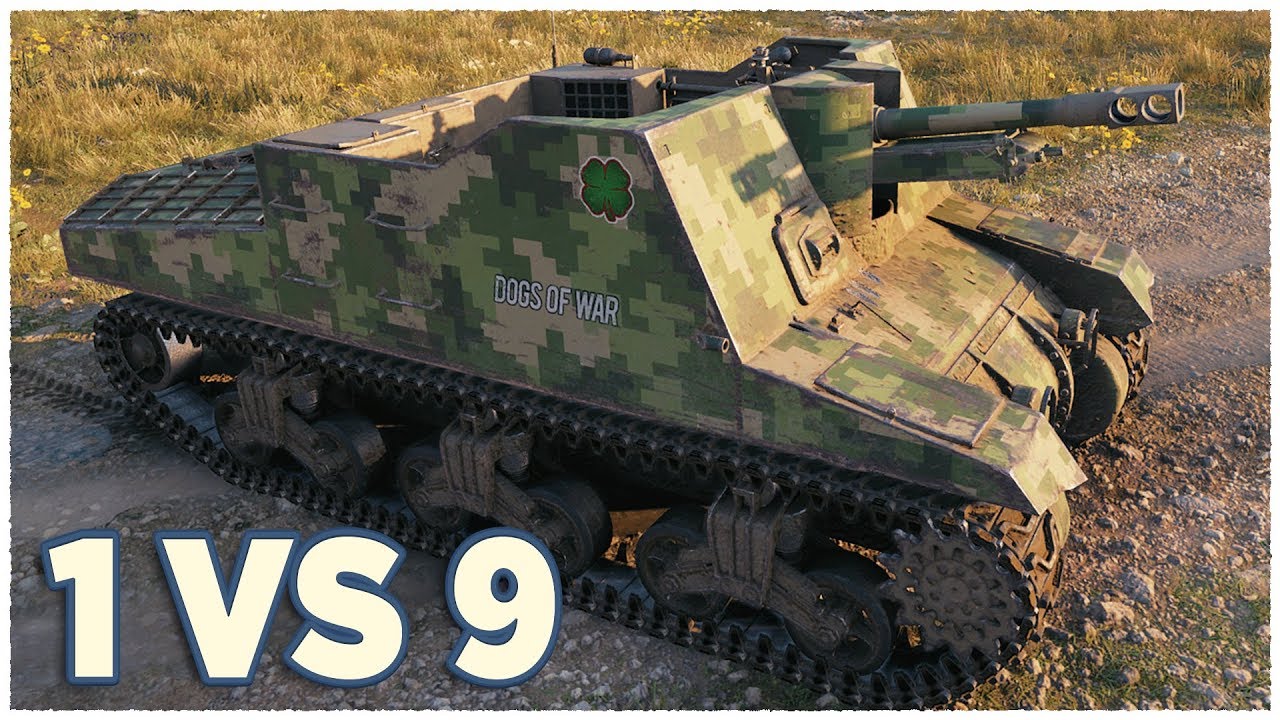 Sexton I • КОРОЛЕВСКИЙ ГЕНГ-БЕНГ • WoT Gameplay