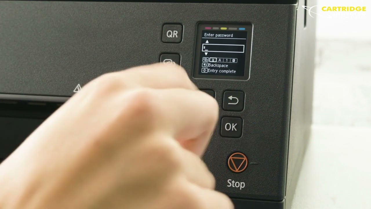 How to: Connect a Canon Pixma Home TS6360 & TS6365 Wireless to Windows PC