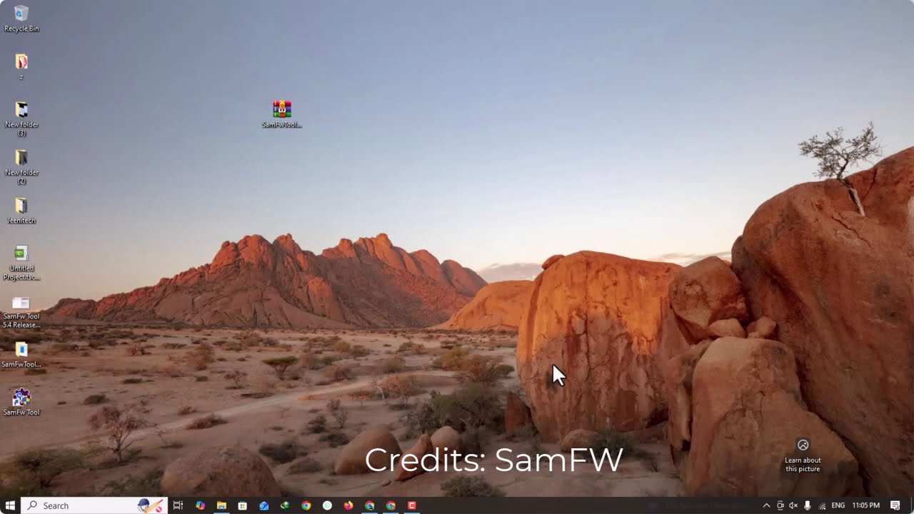 SamFW Tool 5.4 Download & Full Installation Guide 2026 - Samsung FRP Bypass Tool