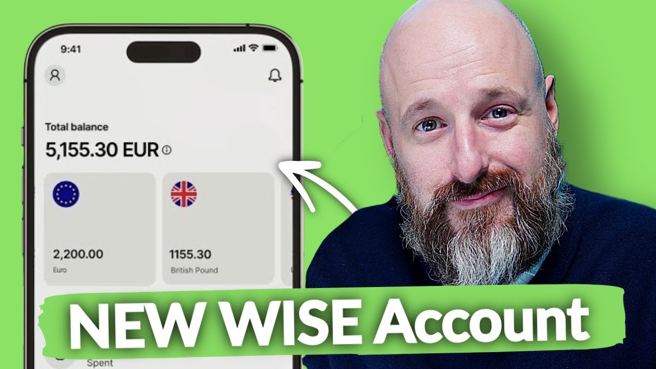 Я открыл новый счет Wise для нерезидента