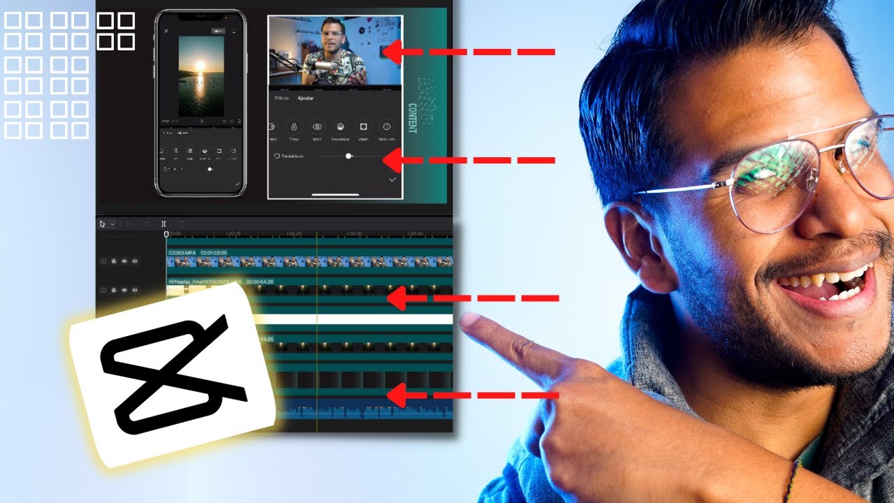 ASÍ EDITO mis VIDEOS TUTORIALES de YOUTUBE 🧐