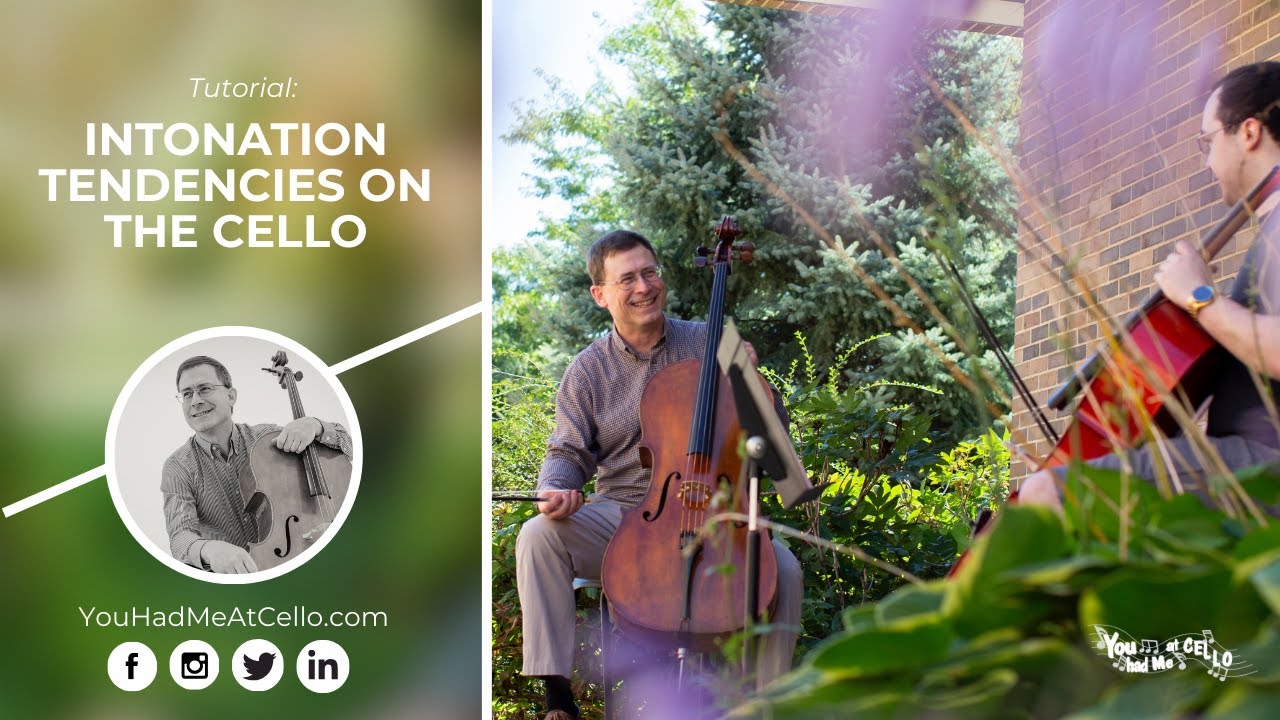 Intonation Tendencies on the Cello