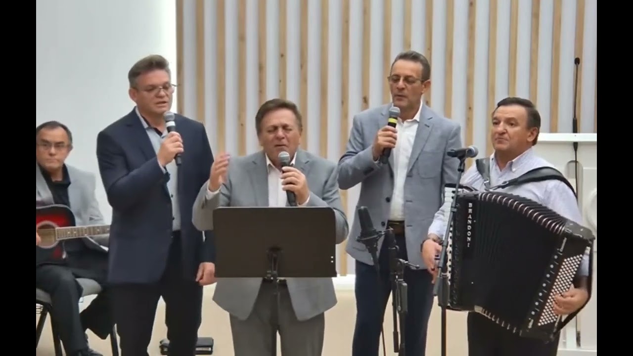 Rugaciunea-i poarta sfântă, ce deschisa-i orișicui - Frații Pal ( Biserica Ravena )