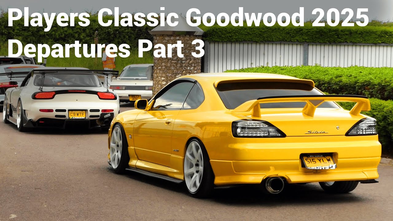 Players Classic Goodwood 2025: Departures - Part Three