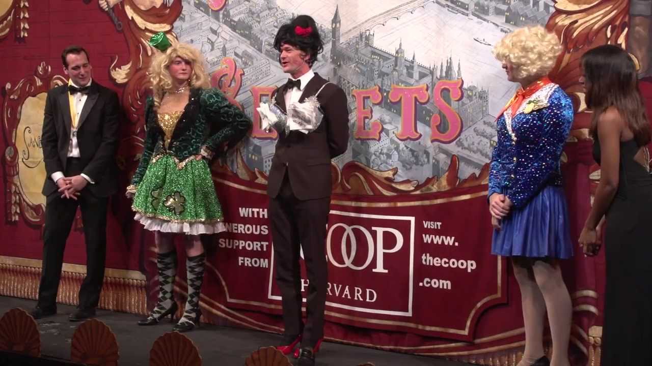 NPH - Hasty Pudding 2014 MOY HIGHLIGHTS