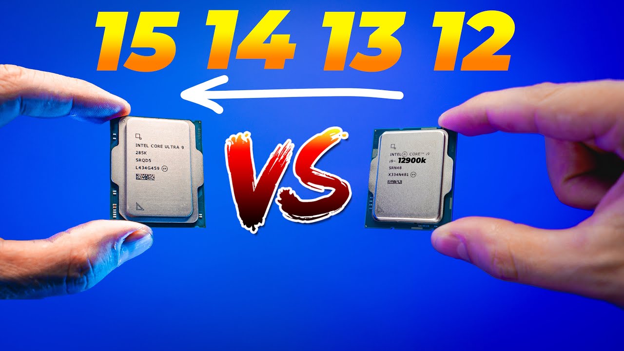 4 Generations of Intel i9-s  👉🏻 How much ACTUAL performance gain? | 12900k vs 285k