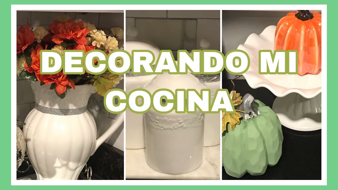 IDEAS PARA DECORAR TU COCINA 2019 / KITCHEN DECOR IDEAS