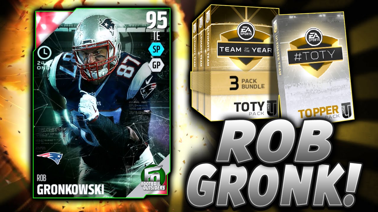 GRONK BUNDLE OPENING!! | HUGE TOTY BUNDLE OPENING! | MUT 16 PACK OPENING