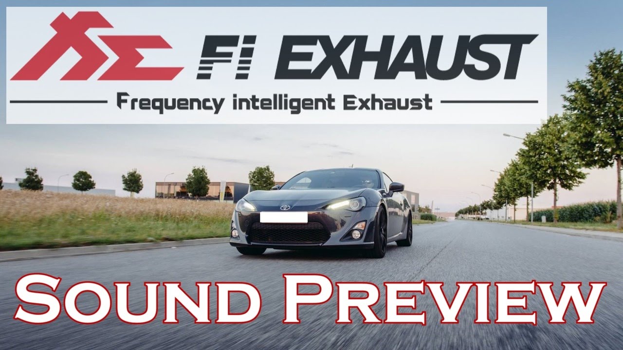 Toyota GT86 w/ Fi Exhaust Startup, Revs, Tunnel & City Acceleration Sound ( Subaru BRZ / Scion FRS )
