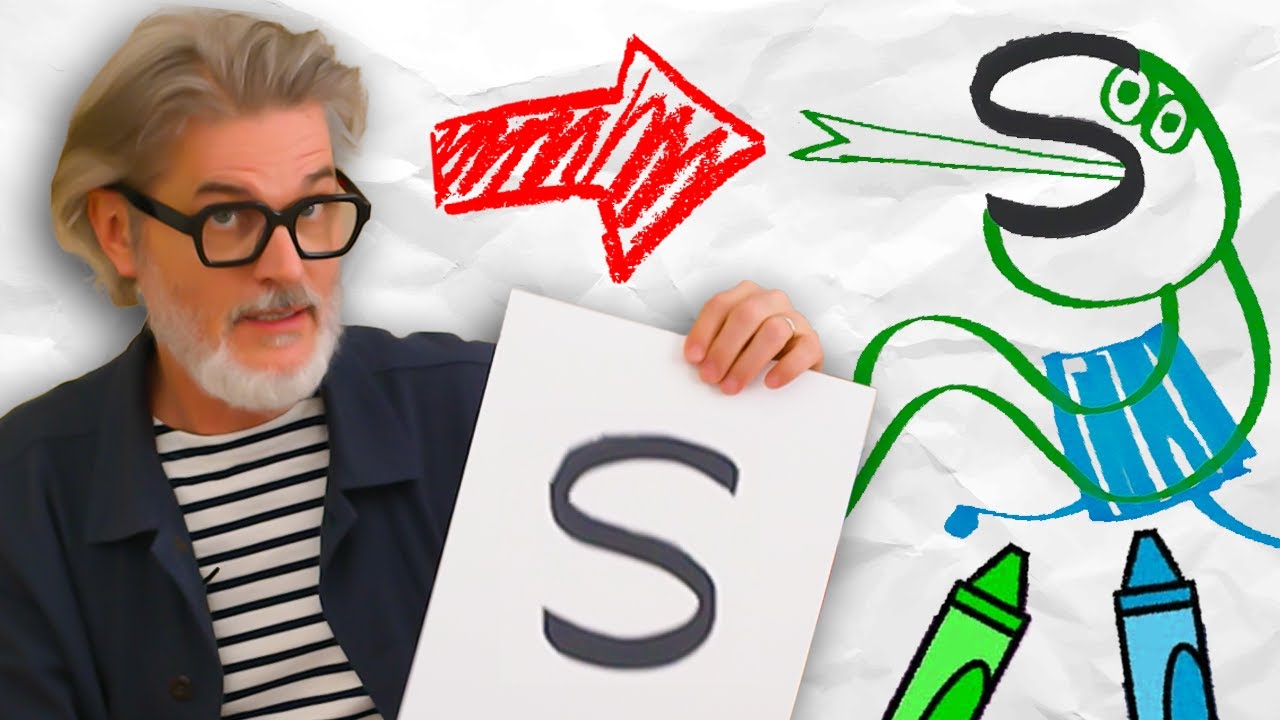 Let's Doodle The Letter S | Drawing Videos for Kids | Mo Willems Workshop