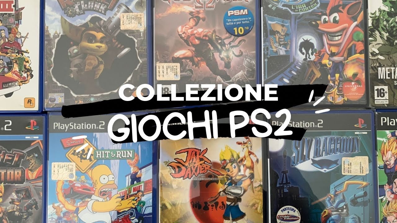 Collezione Giochi Ps2