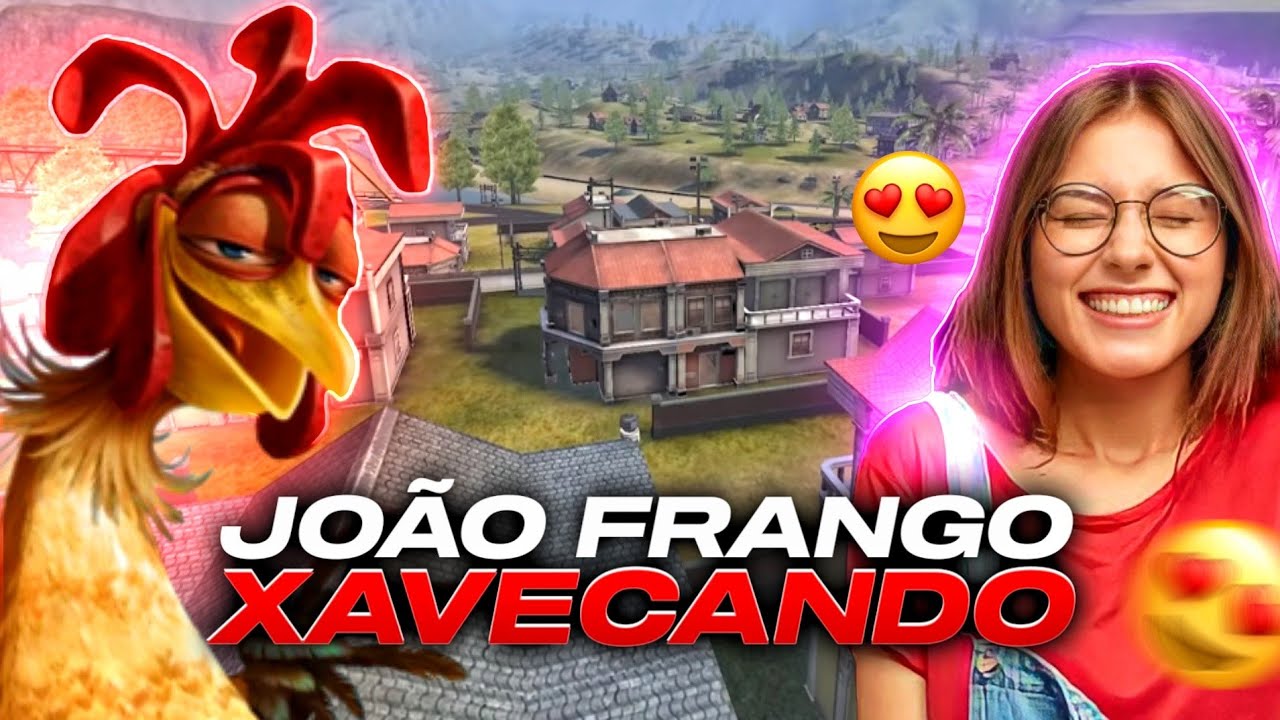 JOÃO FRANGO XAVECANDO A MENINA NO FREE FIRE!! TENTE NÃO RIR!