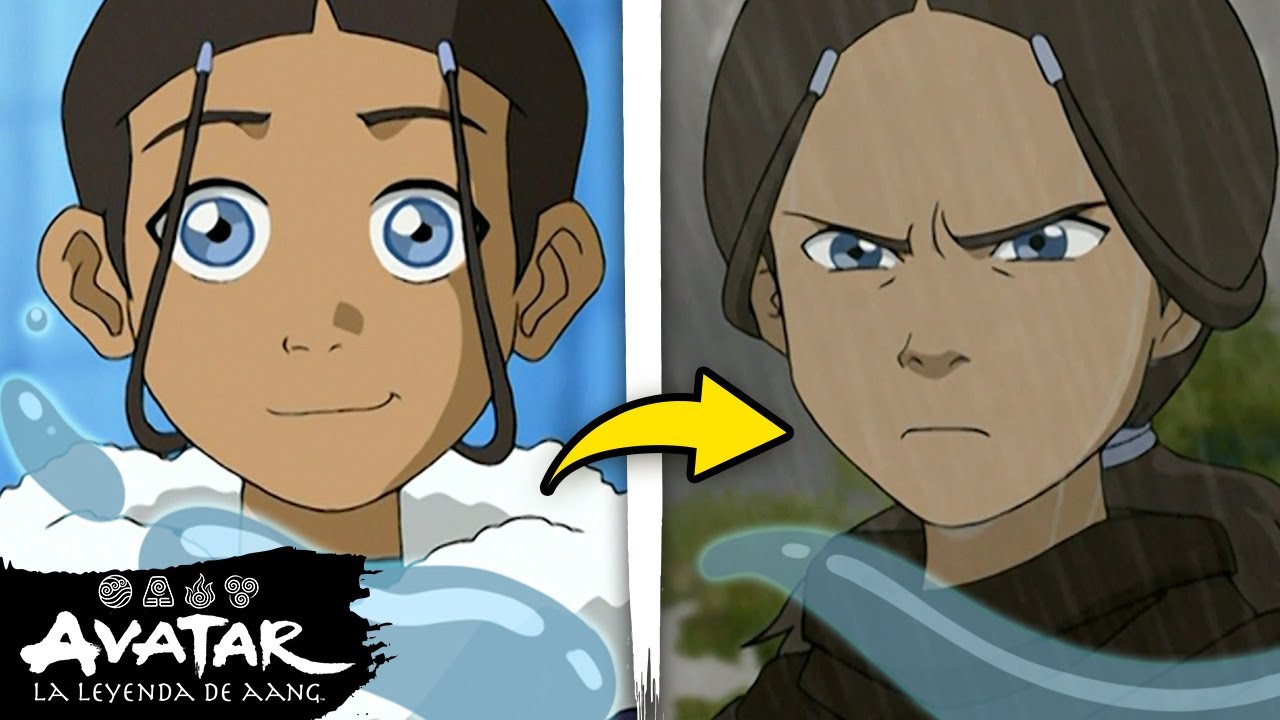 30 Minutos de la Evolución de Katara como Maestra Agua 🌊  | Avatar: La Leyenda de Aang