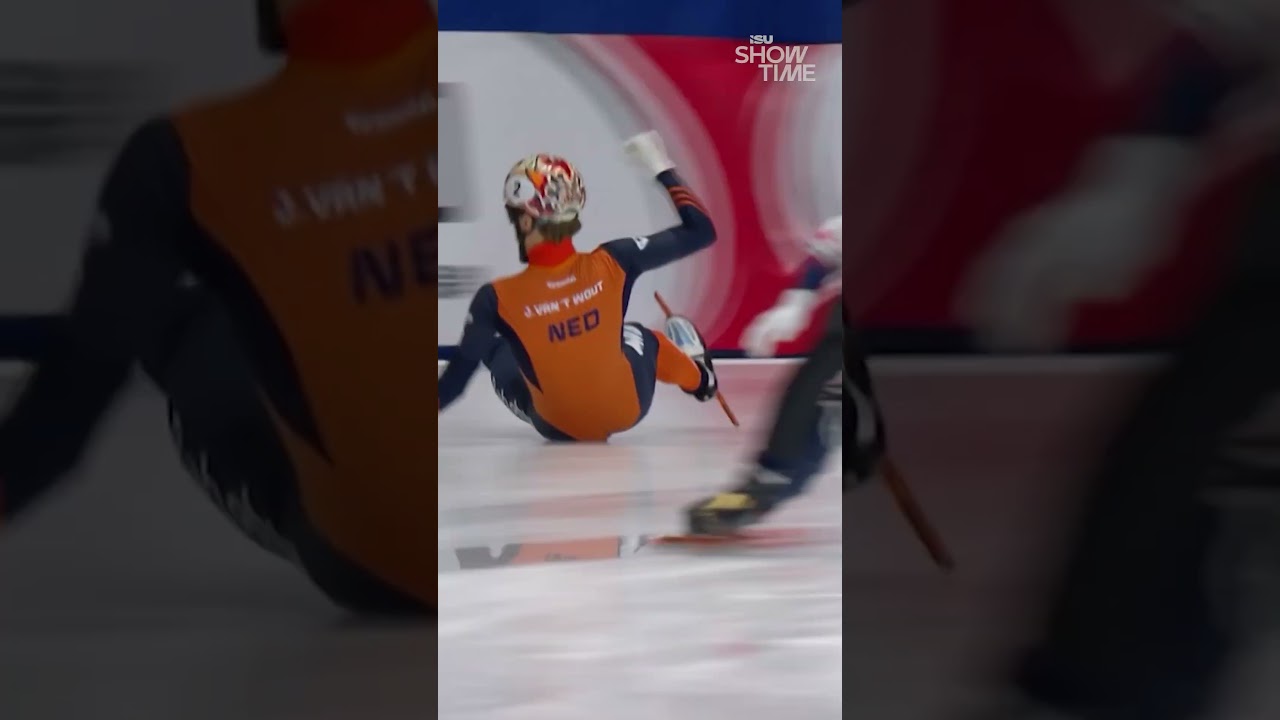 Short track slip n&rsquo; slide&hellip; 🧼