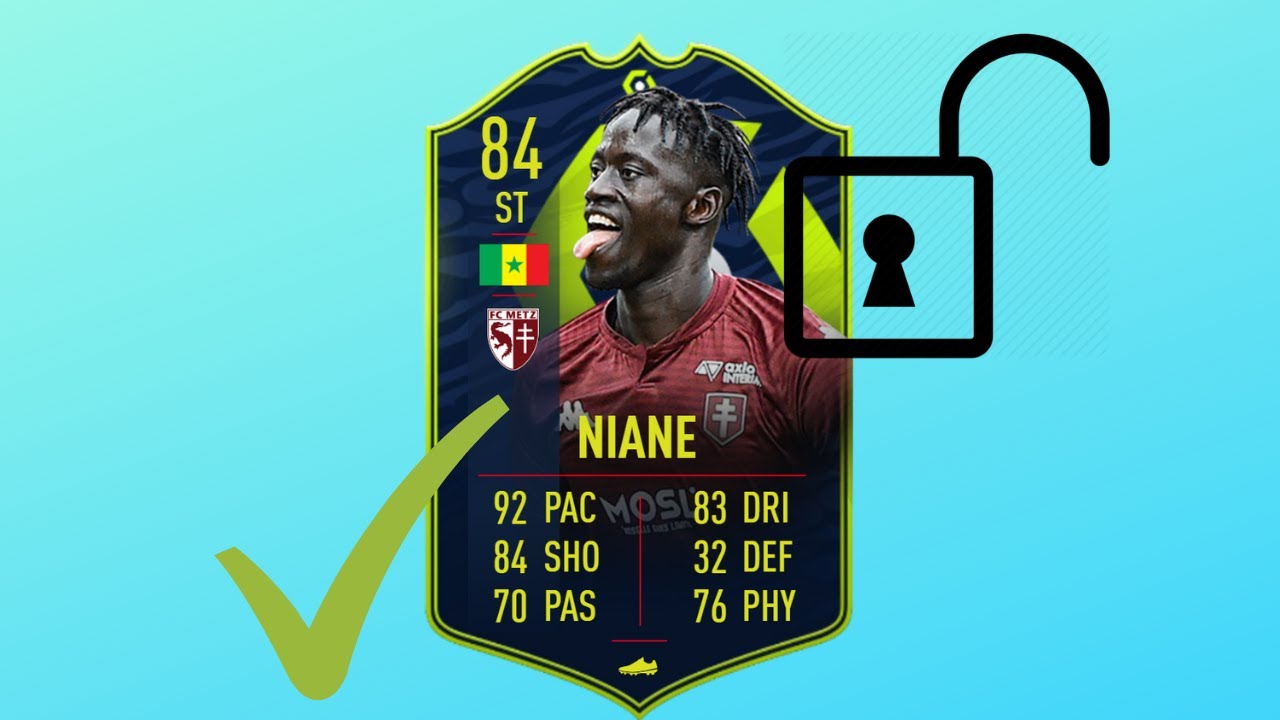 IBRAGIMA NIANE LIGUE 1 POTM SBC - COMPLETE - CHEAP - FIFA 21 POTM SBC GUIDE