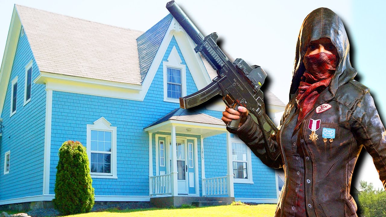 DEFEND THE HOUSE! - Player Unknown's Battlegrounds