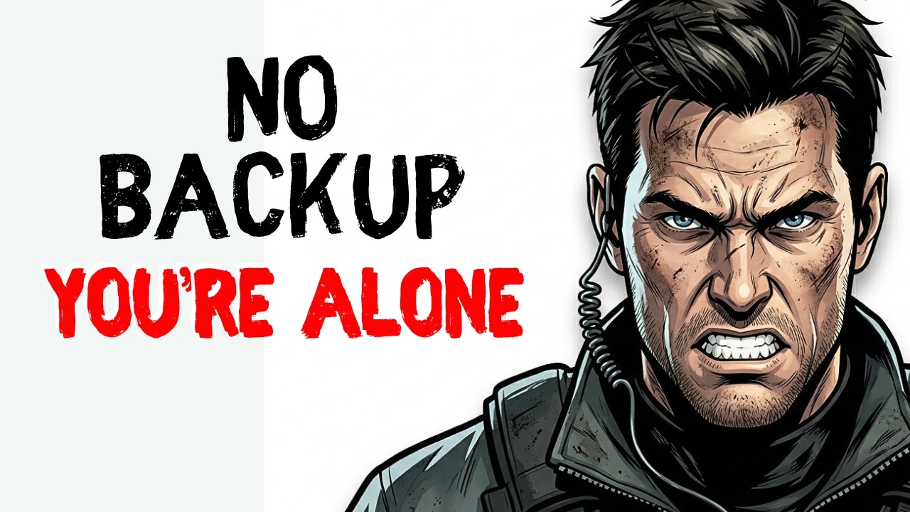 Your Life as a CIA Black Ops Agent Starting a Mission With No Backup