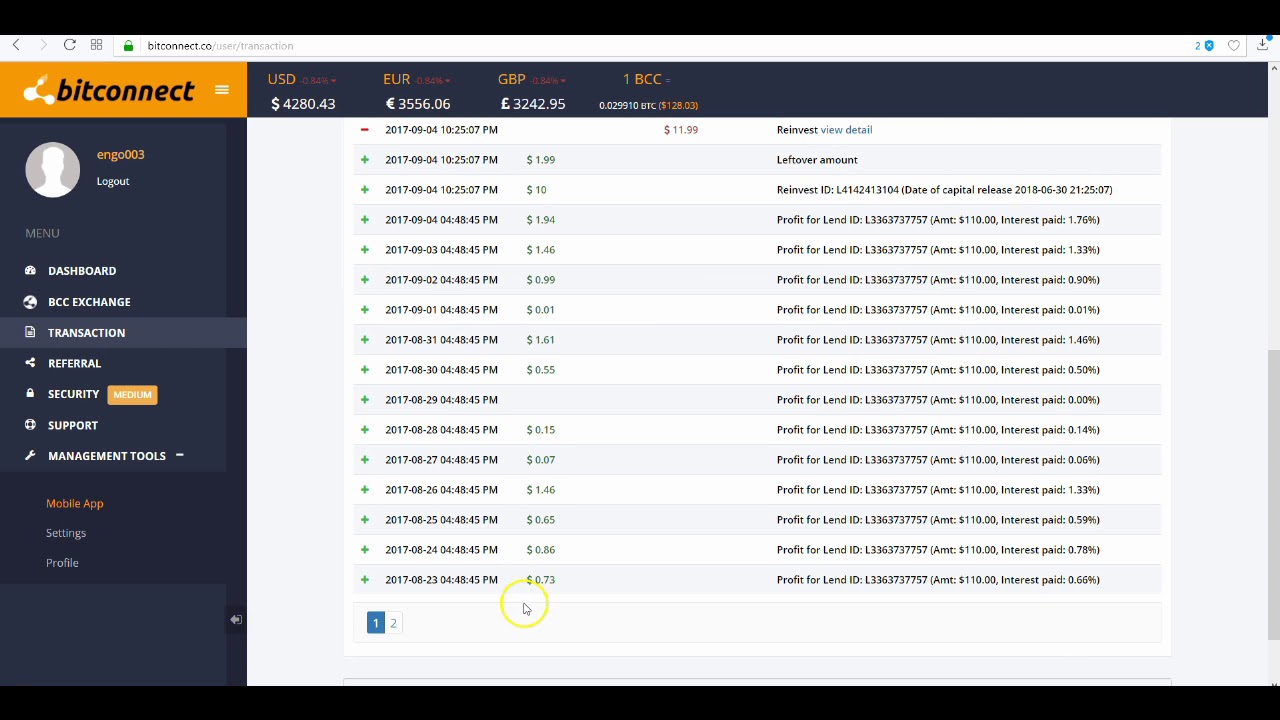 What is BitConnect (Basic) & How to Lend BitConnect