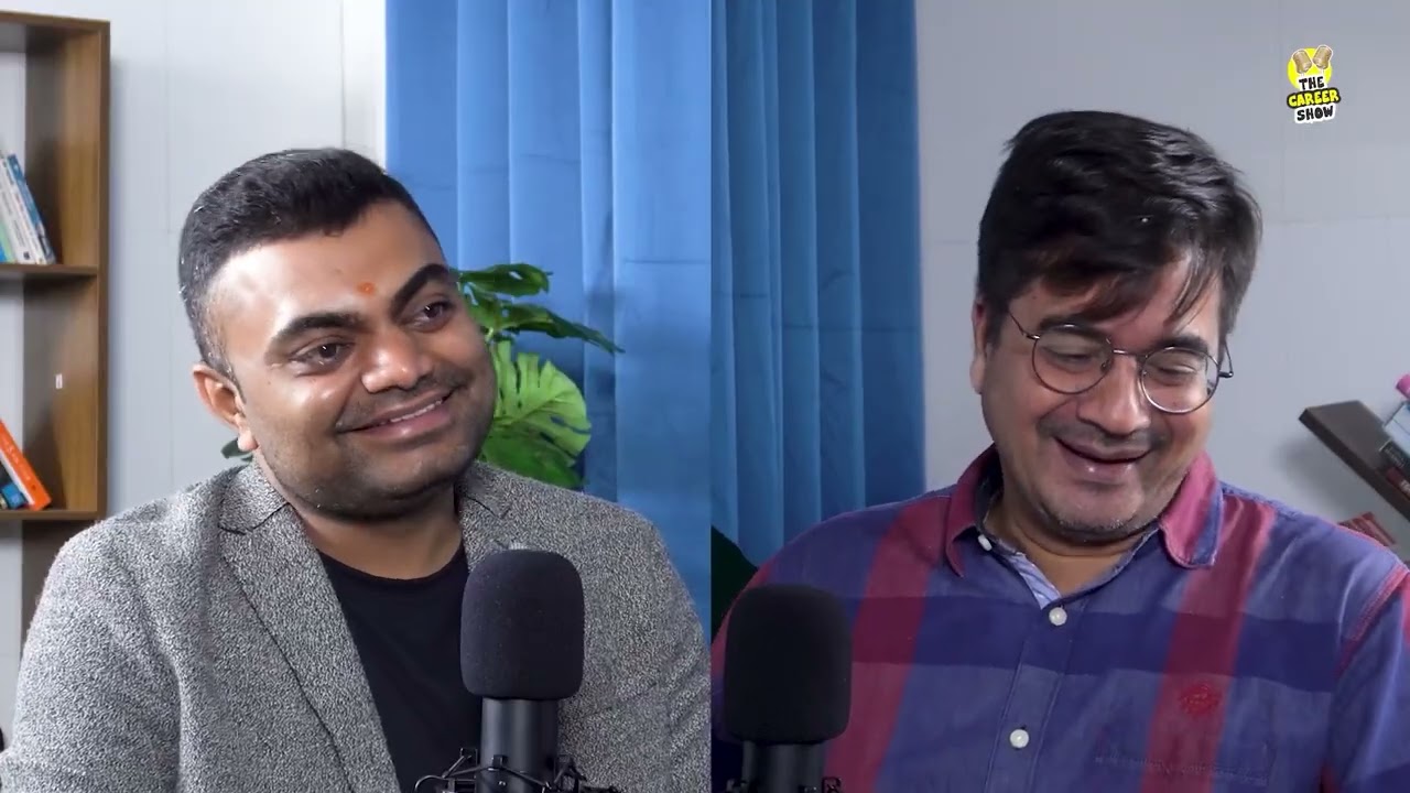 90% Marks are Useless if you lack THIS skill... Ashok Gujjar | The Career Show