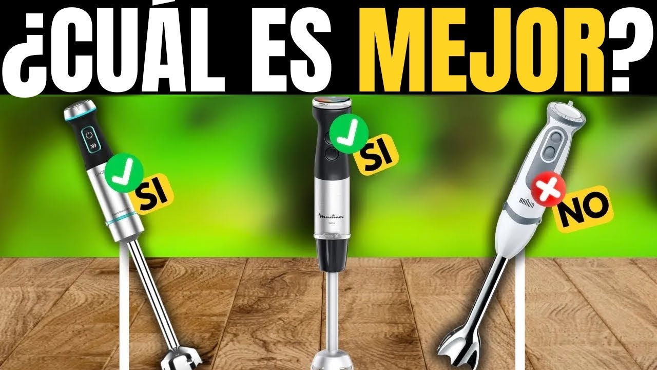 Las Mejores Batidoras De Mano Calidad Precio Del 2026 [NO COMPRES UNOS SIN VER ESTO]