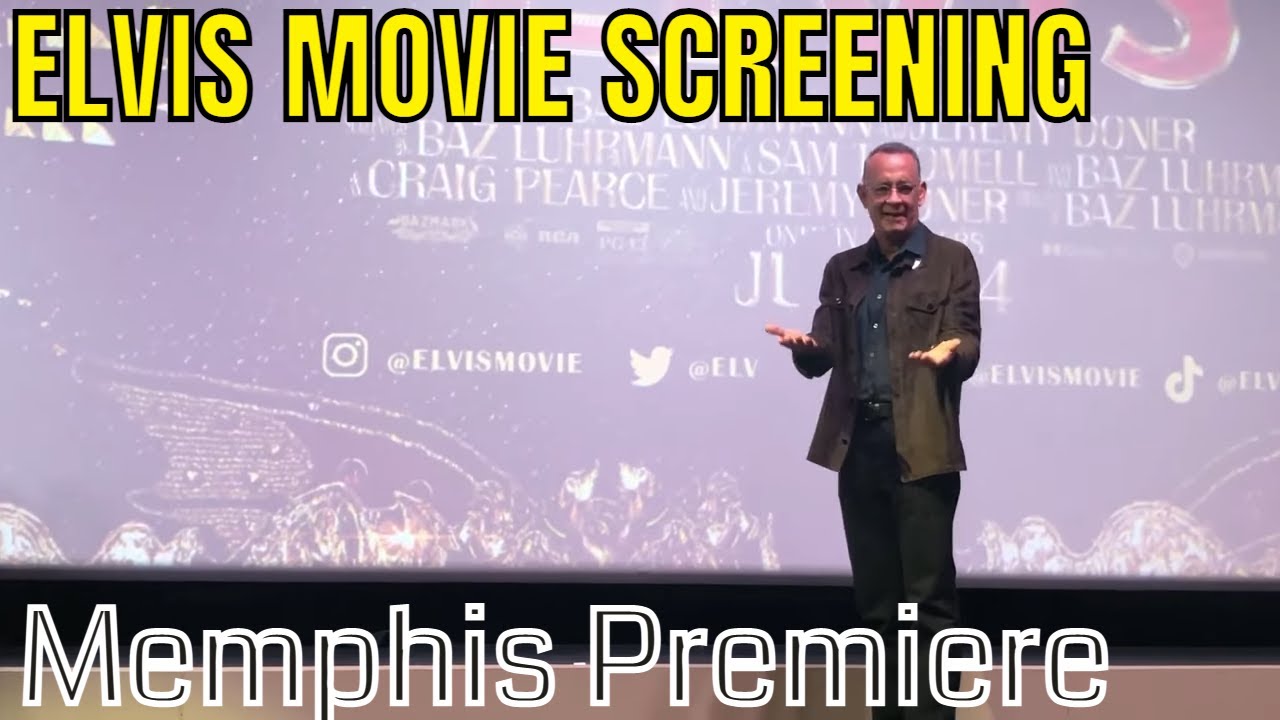 Baz Luhrmann, Tom Hanks, Austin Butler, Olivia Dejonge, Lisa Marie Presley Priscilla Elvis Movie Pre