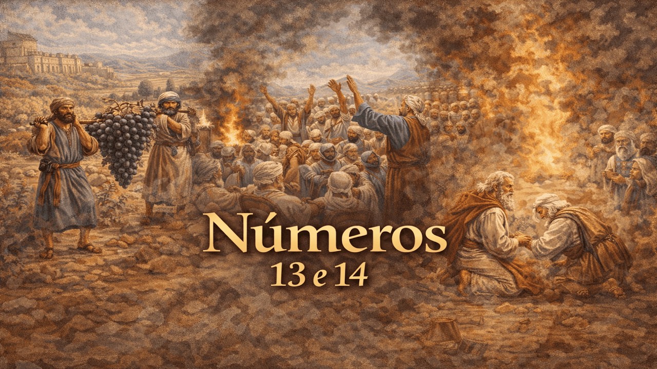 Números 13 e 14: O Relatório dos Espiões, a Rebelião e os 40 Anos de Deserto