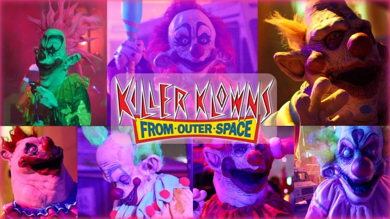 Killer Klowns from Outer Space at Halloween Horror Nights 2018