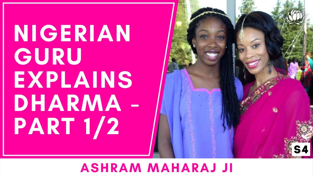 African Hindu guru beautifully explains Sanatana Dharma (Hinduism) | Asharam Maharaj ji