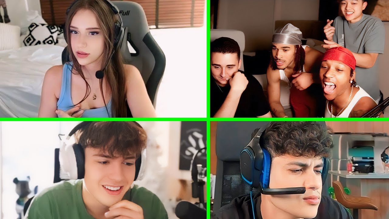 FaZe Clan PRESSES My New Girlfriend (ft. Clix)