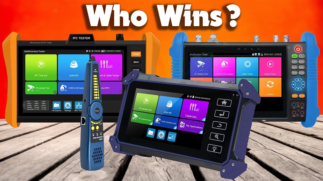 Best CCTV Camera Tester | Who Is THE Winner #1?