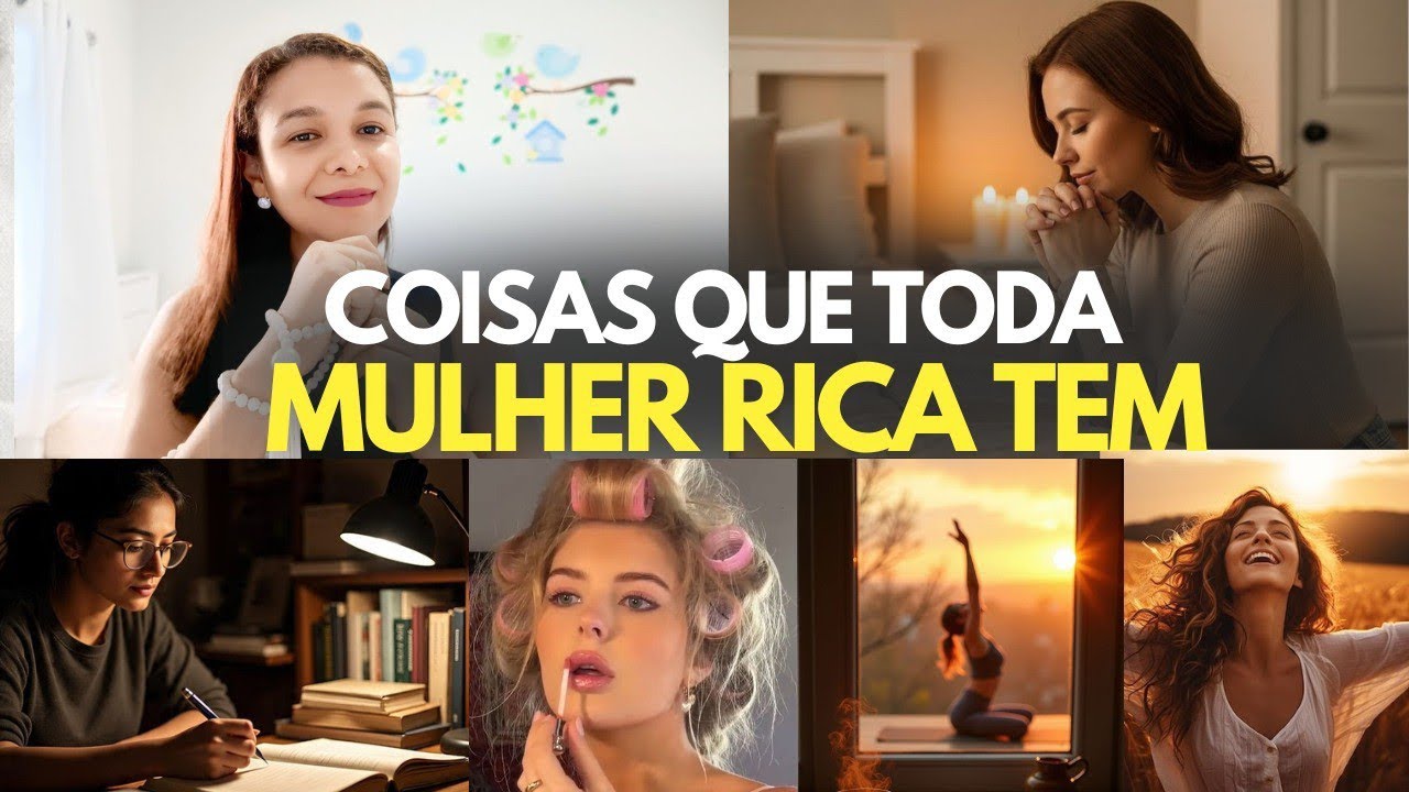 SERÁ QUE VOCÊ TEM COISAS DE RICA?