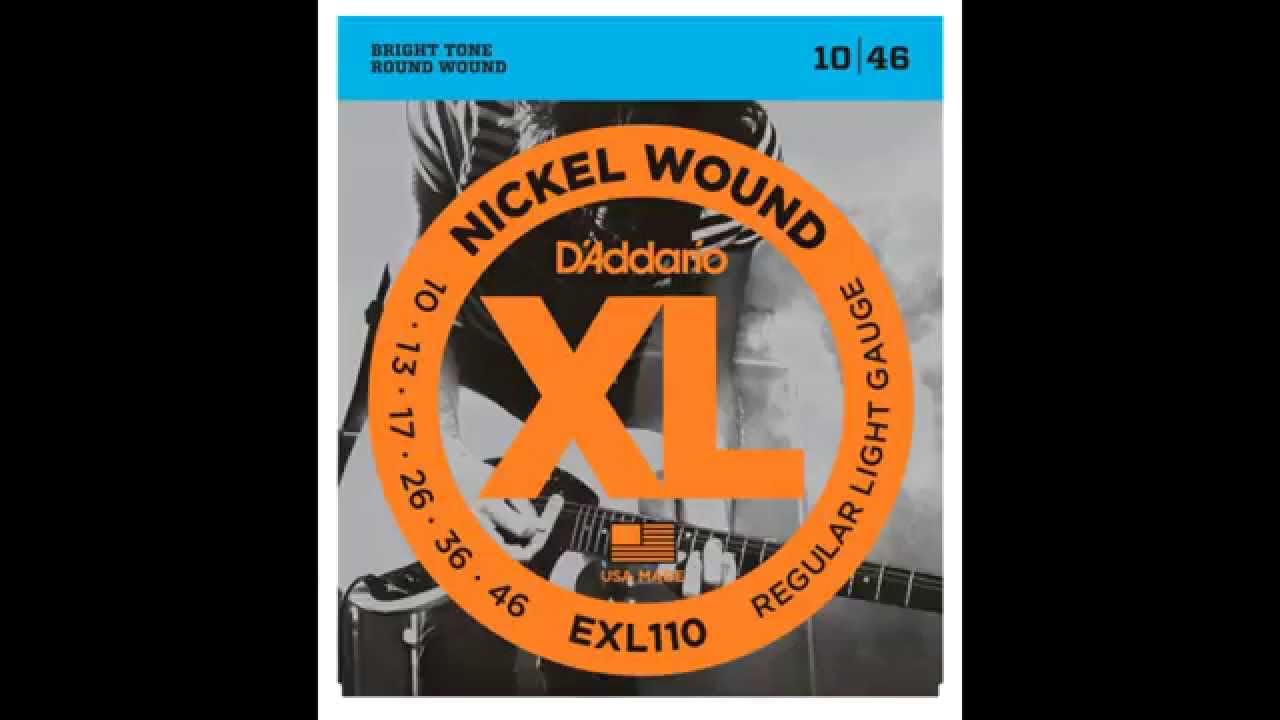 Daddario EXL vs NYXL