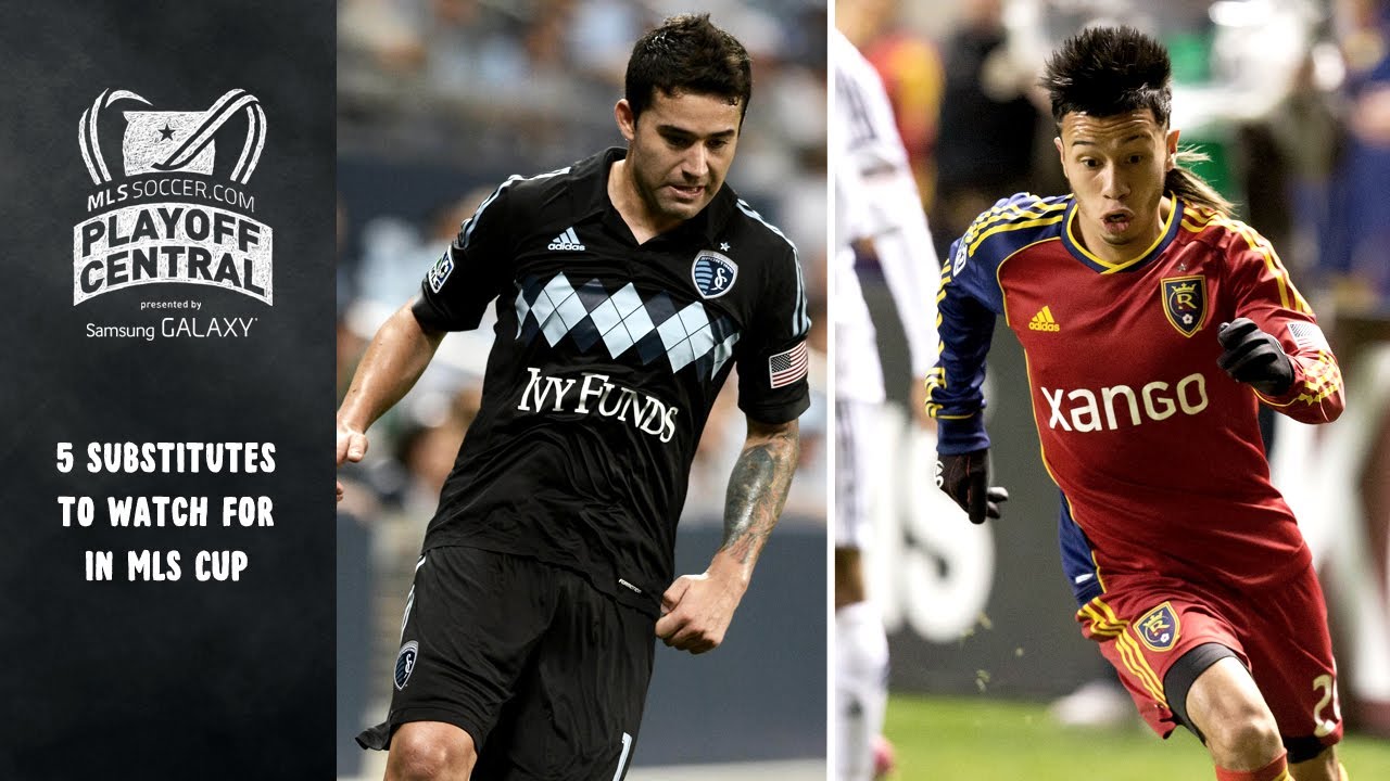 MLS Cup Final Super Subs: 5 guys to watch for off the bench | Playoff Central