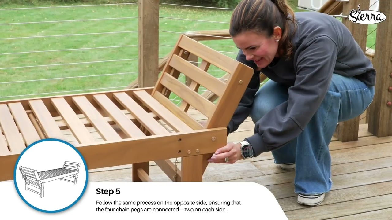 Sierra Woodland Duo Bench