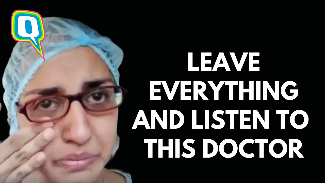 Mumbai Doctor Breaks Down, Expresses Grief Over India's COVID-19 Situation | The Quint