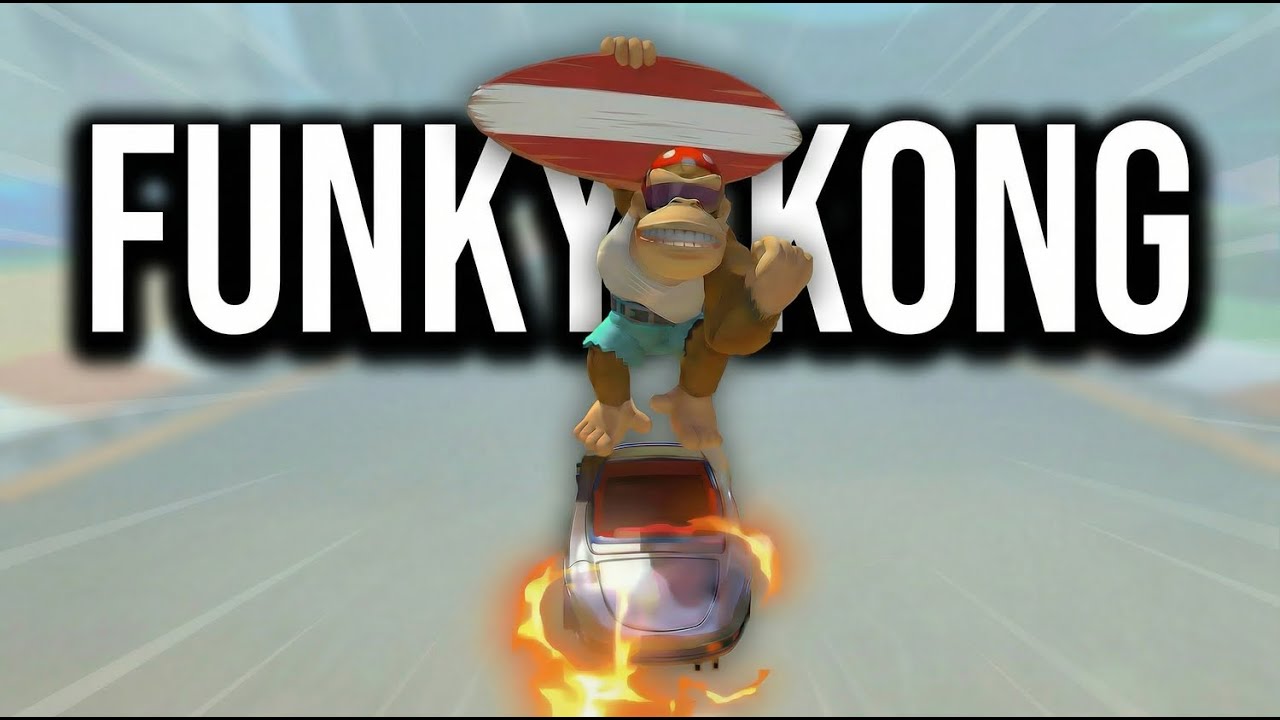 Самый токсичный онлайн-геймплей в Mario Kart