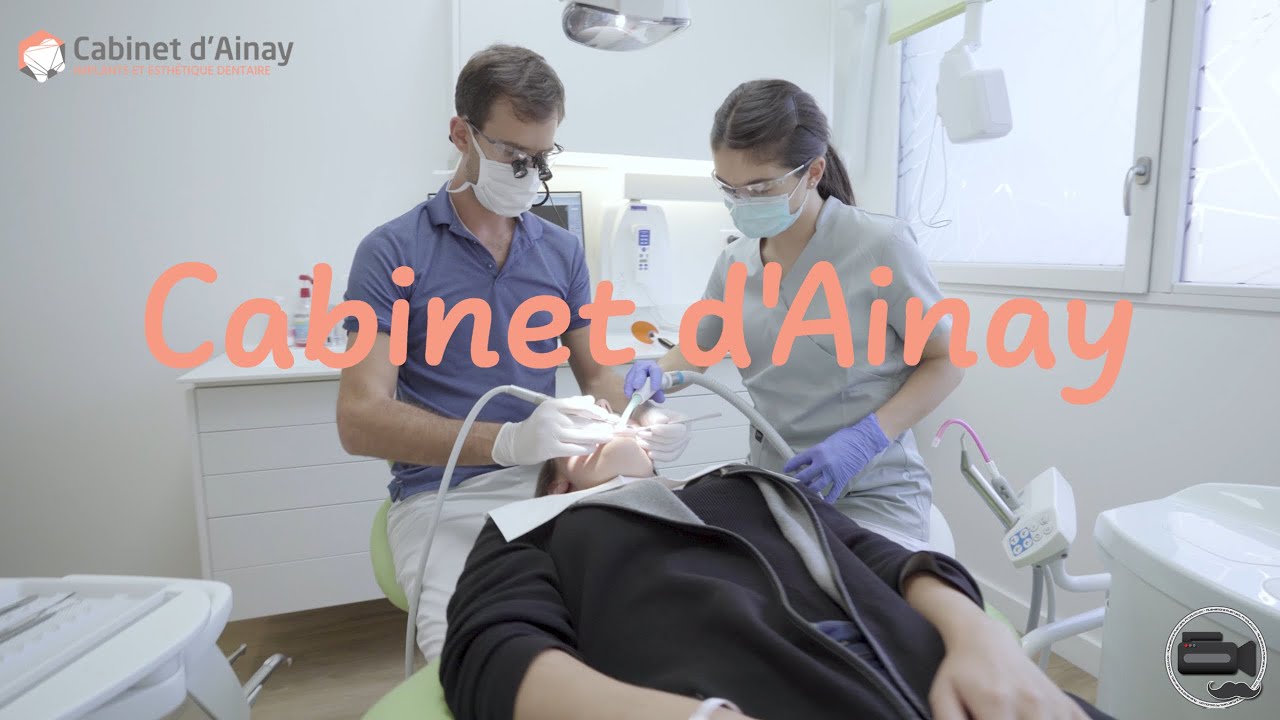 Cabinet d'Ainay : Vidéo de présentation sur le site internet