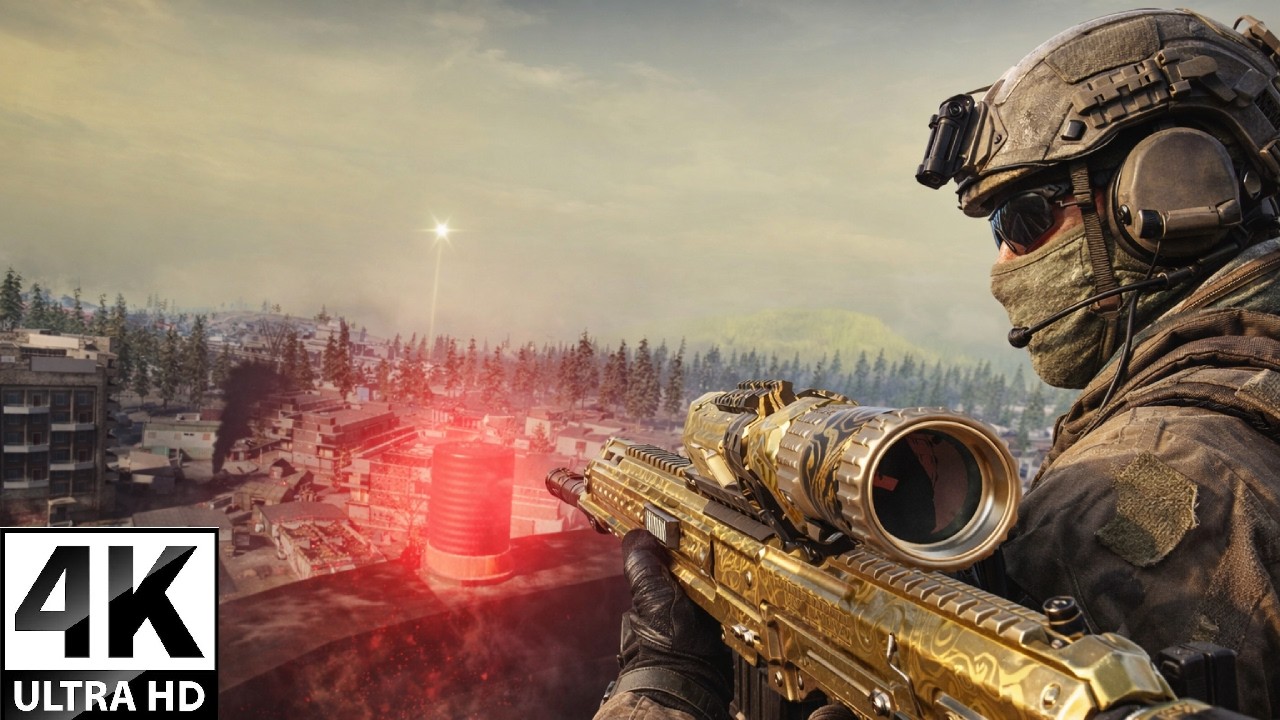 From Zero to Hero – Sniper Clutch|1v3Sniper CLUTCH in Warzone 😳