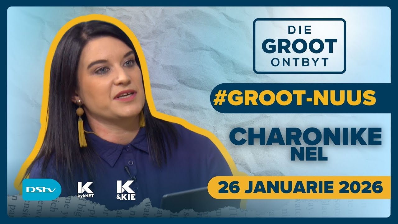 Koerantbespreking | Charonike Nel - GrootFM 90.5 | 26 Januarie 2026