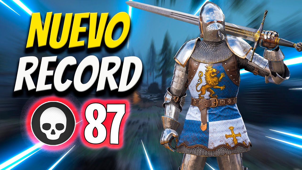 NUEVO RÉCORD | 87 KILLS - Chivalry 2 Gameplay Español