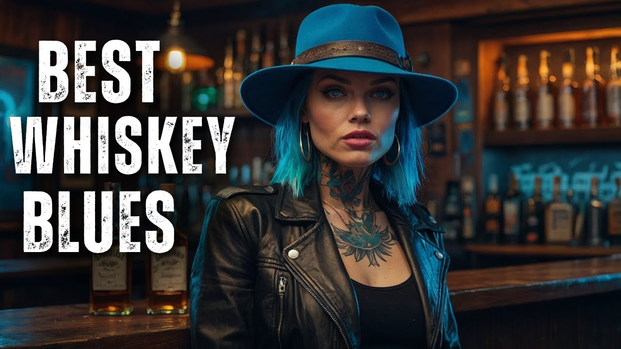 Best Whiskey Blues Songs 🍷🎶 Greatest Blues Ballads 2025