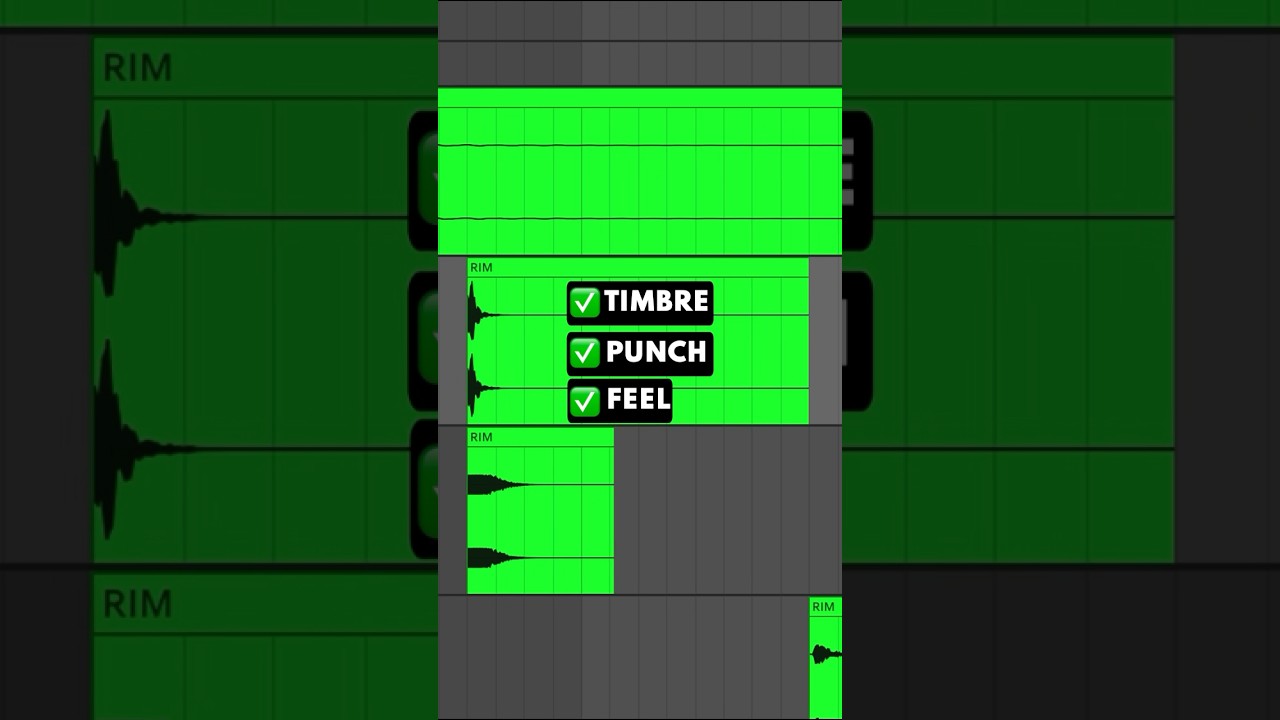 3 Sound Selection Tips For Unique Drums