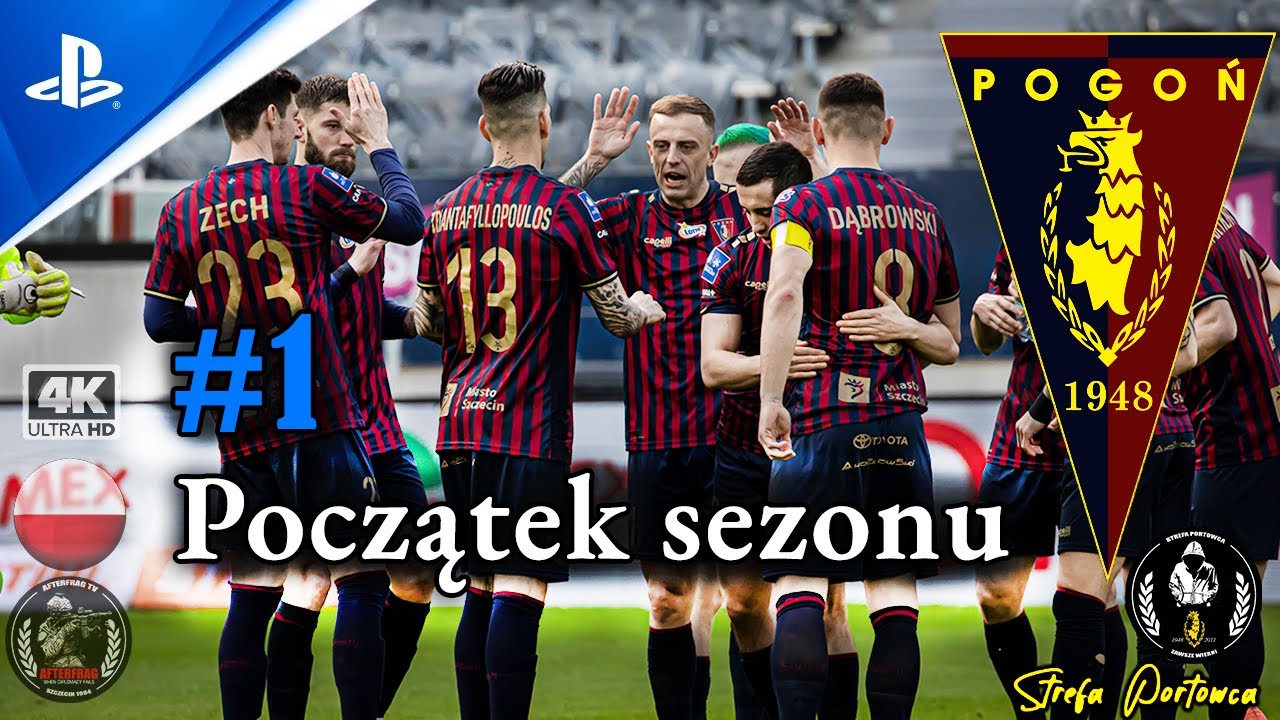 FIFA 23 | Kariera - Pogoń Szczecin | #1 Początek sezonu | PS5 4K #pogoń #ekstraklasa