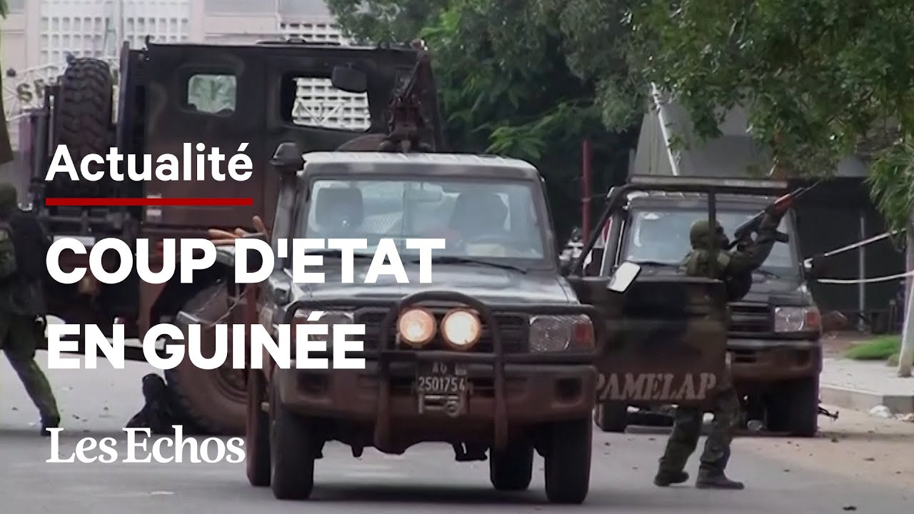 Coup d'Etat en Guin&eacute;e : les putschistes cherchent &agrave; rassurer