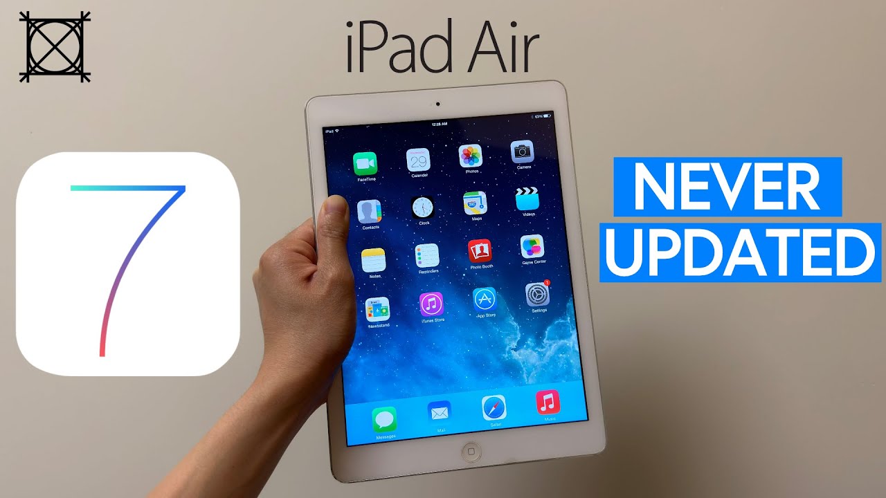 iPad Air + iOS 7 = Massive iPad overhaul
