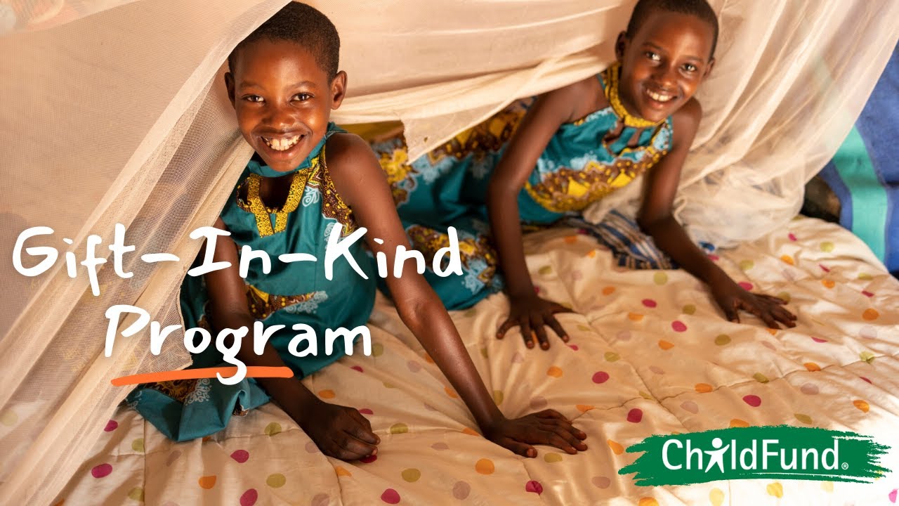 Gift-in-Kind Program: Help deliver critical items to children today!