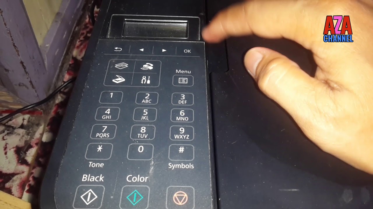 Cara cepat memperbaiki printer canon MX497