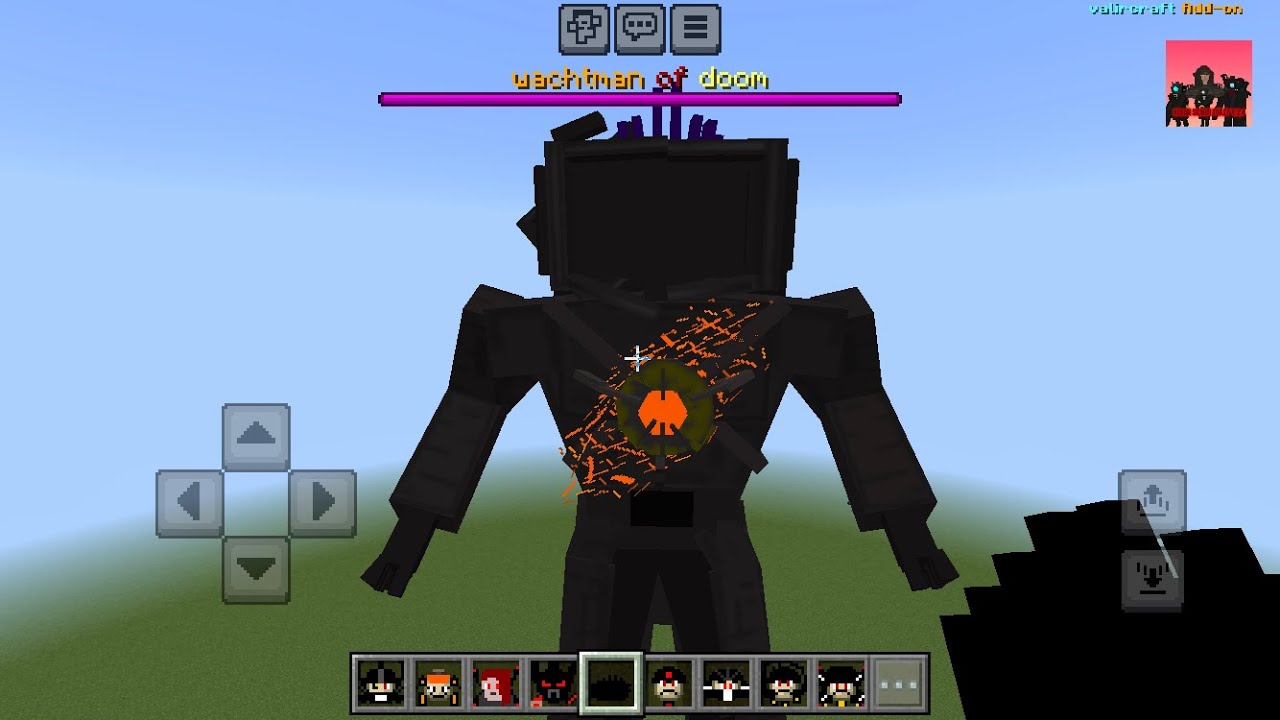 Skibidi Toilet ADDON UPDATE in Minecraft PE