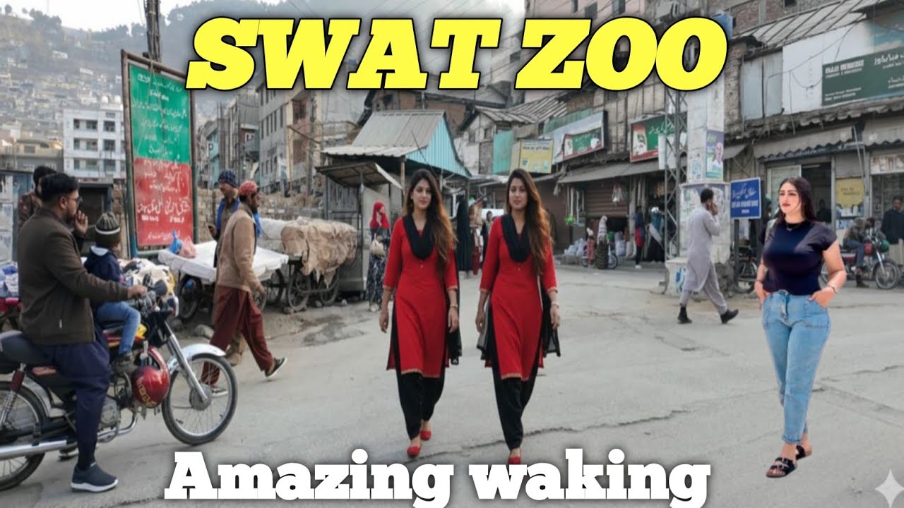 🇵🇰Inside Swat Zoo | Complete Tour 2025 4k walking video