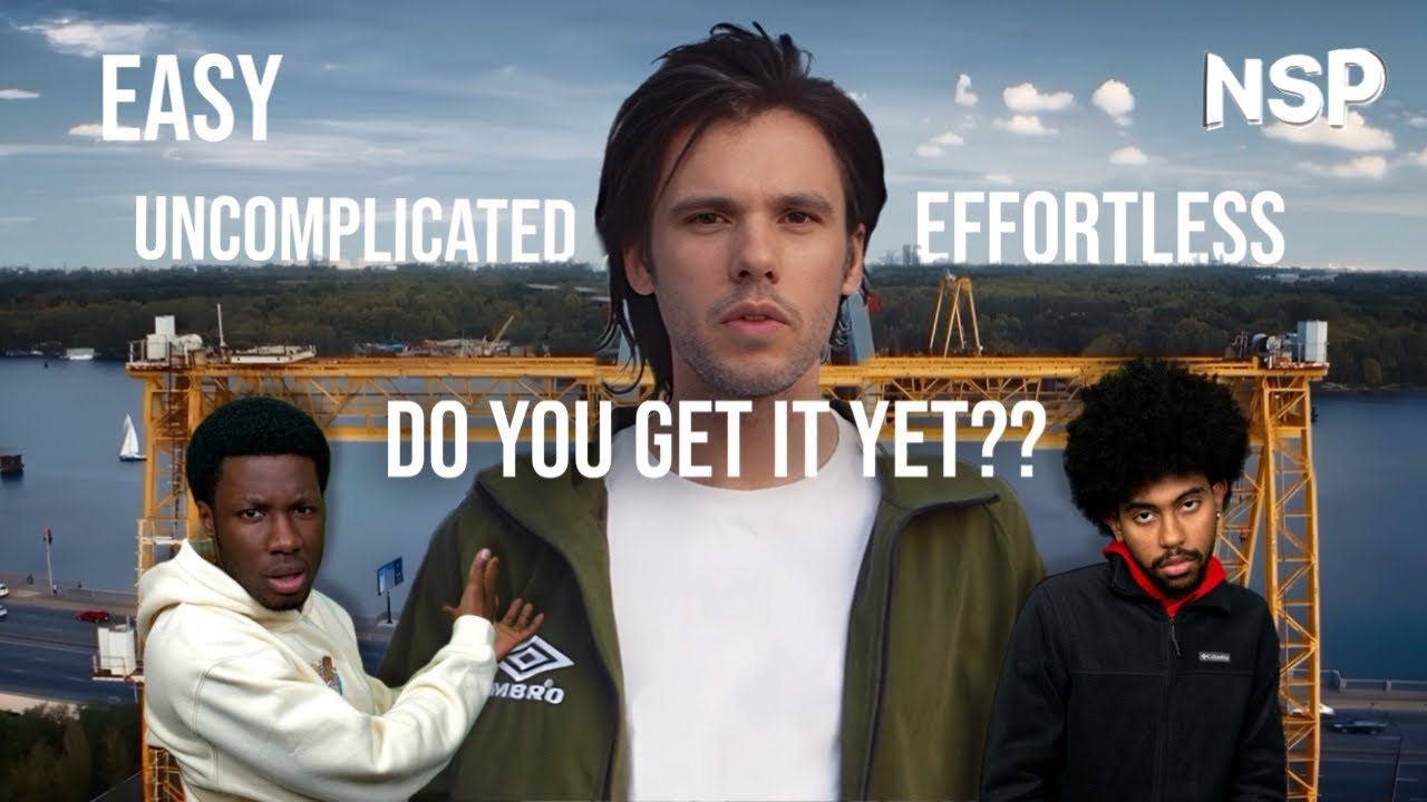 AMÉRICAIN ÉCOUTE DU FRENCH RAP 🇫🇷 | OrelSan — Basique